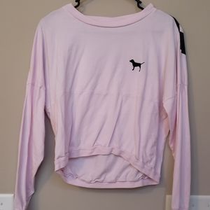 PINK Sweatshirt w Long Sleeves